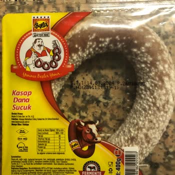 Beşler Sucuk Taze Alınan Sucukta Küflenme Hayal Kırıklığı Yarattı