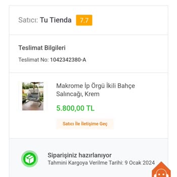 Koçtaş Siparişi Kargoya Vermiyor