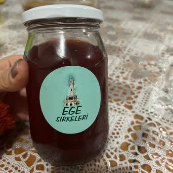 Ege Sirkeleri Kozalak Macunu Su Çıktı
