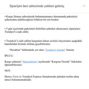 MNG Kargo Şikayet Aynı Gün Geri Giden Kargo!