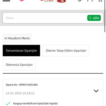 Onur Market Siparişimi Getirmedi, Yetkili Kimseye Ulaşamıyorum!