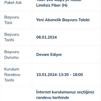 Türk Telekom İnternet Bağlantısı Yapmıyor Başvurumu Da İptal Etmiyor