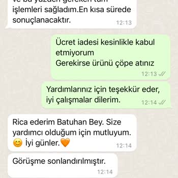 Hepsiburada Kampanya İadesi Ve Ürün Değişimi Sürecinde Yaşanan Mağduriyet