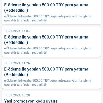 1xBet Hesabıma Para Yatmama