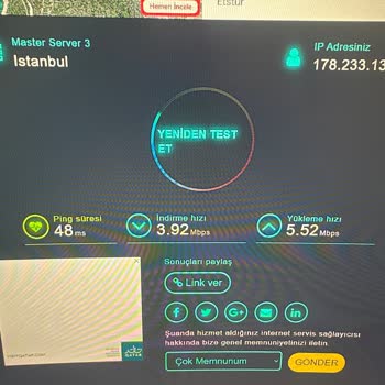 Kablo Net Akşamları Hızı İçler Açısı