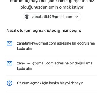 Gmail Hesabı Kurtarmak İçin