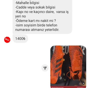 Kramponbest (Instagram) Kramponbest Adlı Sayfadan Şikayetçiyim