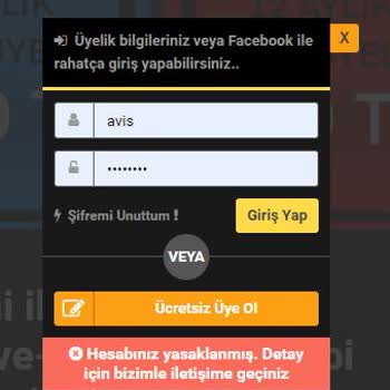 Hdmerkezi.com Özel Üyelik
