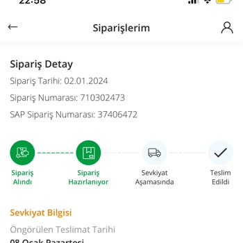 Avansas'ın Sorumsuz Davranması