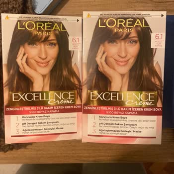 Loreal Boya Yüzünden Saçlarım Gri Yeşil Oldu