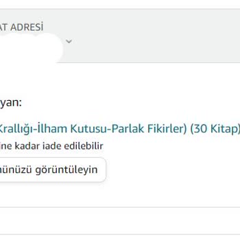Amazon Yanlış Ürün Hayal Kırıklığı
