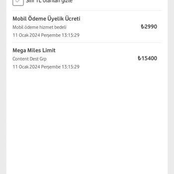 Dest Group Vodafone Fatura Ödemesi