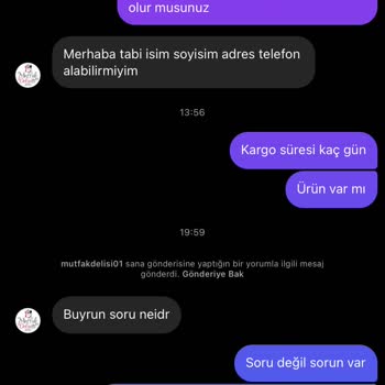 Mutfakdelisi01 Ibandan Yapılan Ödeme