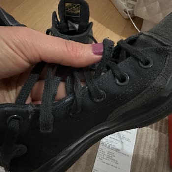 SuperStep-Converse Ayakkabı Hatası Hk.