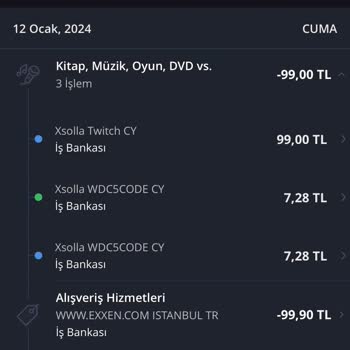 Xsolla Onayım Olmadan Karttan Çekilen Paralar Hk.