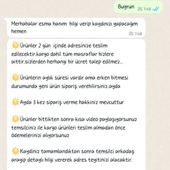 Sorguç Group Evde Paketleme Evde Paketleme İşlemi İle İlgili Şikayet