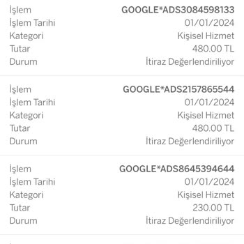 Garanti BBVA Hesap Kartımdan Rızam Dışında Para Çekildi