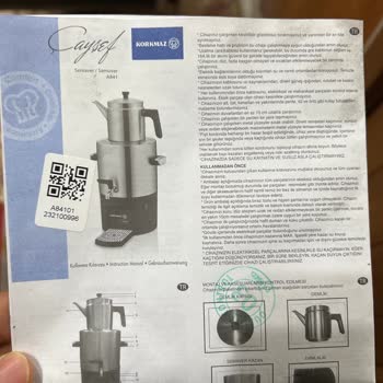 Korkmaz Mutfak Eşyaları Korkmaz Çay Su Isıtmıyor