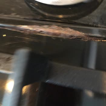 Bosch Marka Ocağım Paslandı