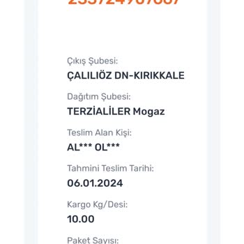 Trendyol Pati Shop Eksik Ürün