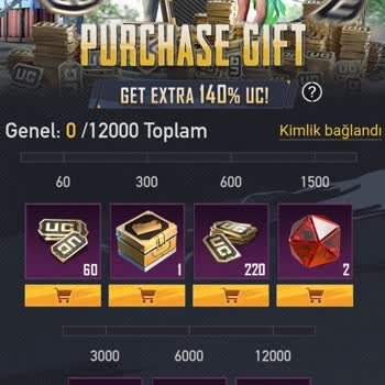 Midasbuy.com PUBG Mobile Uc Satın Alma Sorunu