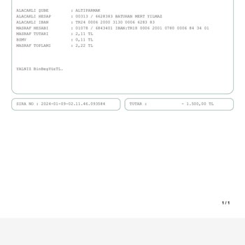 BahseGel Bakiyem Yüklenmedi Neden