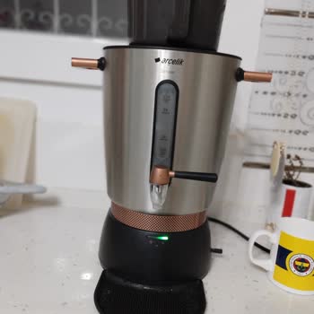 Arçelik Semaver Su Sızdırması.