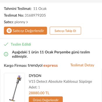 Dyson V15 Detect Absolute