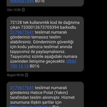 Trendyol Siparişim Teslim Edildi Diyor Fakat Teslim Edilmedi Mağdurum