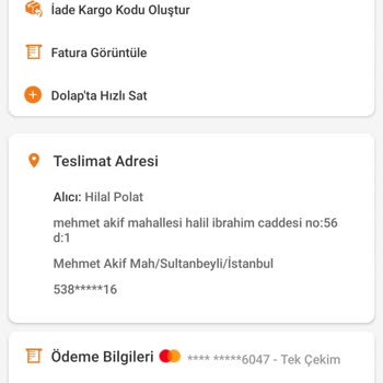 Trendyol Siparişim Teslim Edildi Diyor Fakat Teslim Edilmedi Mağdurum