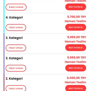 Passo Online Bilet Satış Platformları Ve Fiyat Politikaları Üzerine Değerlendirme