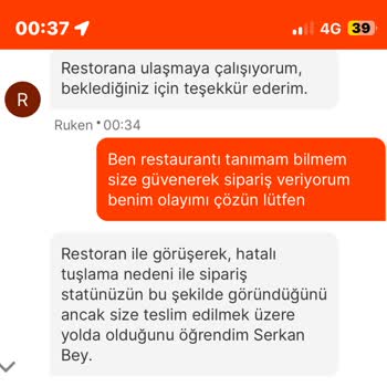 Madem Bu İşi Yapamayacaksan Yapma Migros Yemek