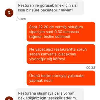Madem Bu İşi Yapamayacaksan Yapma Migros Yemek