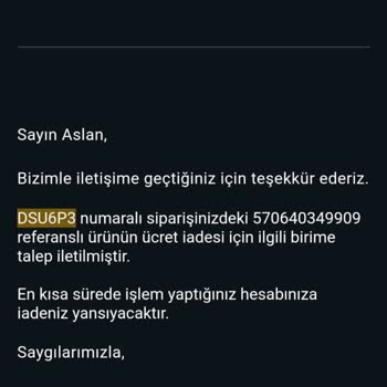 Mango 2 Aydır Gelmeyen Ürünümü İade Edemiyorum, Paramı Yatırın Artık