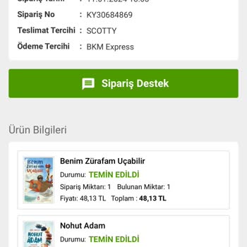 Kitapyurdu 24 Saatte Kargo Yalanı