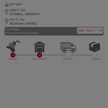 Horoz Lojistik Hırız Lojistik Dağıtım Merkezi Ve Teslimat Gecikmesi