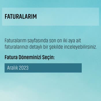 Aksa Gaz Çukurova Doğalgaz Fatura Görüntüleme Sorunu