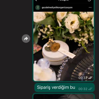 Gözde Hediyelik Organizasyon (gozdehediyelikorganizasyon) Sipariş Sorunları Ve İletişim Problemleri