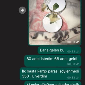 Gözde Hediyelik Organizasyon (gozdehediyelikorganizasyon) Sipariş Sorunları Ve İletişim Problemleri