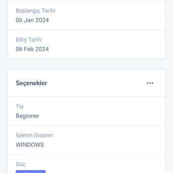 Fipek.com Aldığım Sunucuyu Bi Kaç Gün İçinde Kapattılar Güvensiz Firma