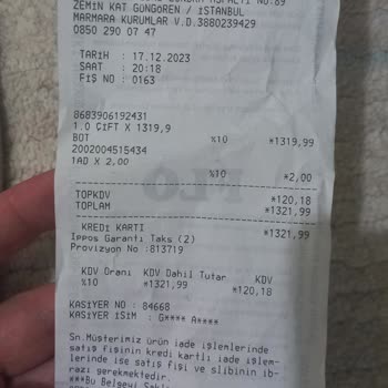 Lotto Ayakkabı Da Numara Değişimini Kabul Etmediler