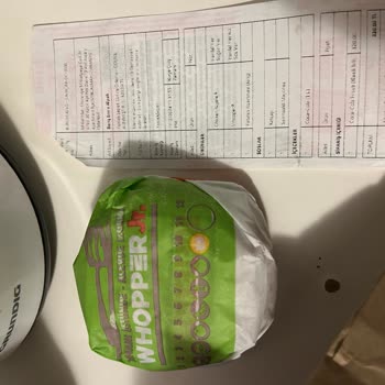 Yemeksepeti Ve Burger King Yanlış Ürün Gönderimi
