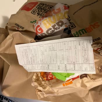 Yemeksepeti Ve Burger King Yanlış Ürün Gönderimi