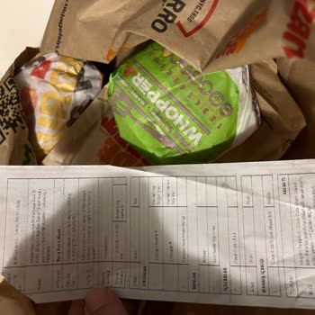 Yemeksepeti Ve Burger King Yanlış Ürün Gönderimi