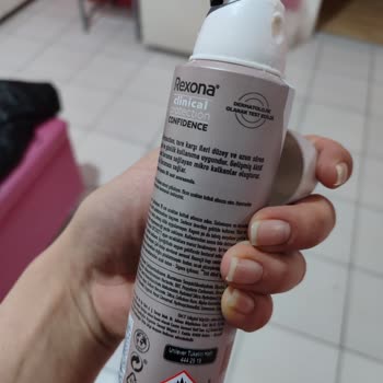 Rexona Clinical Suratıma Patladı