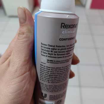 Rexona Clinical Suratıma Patladı
