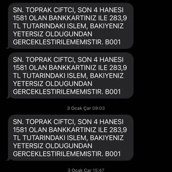 Vanilin Design Sipariş Ettiğim Ürünlerin İadesini İstiyorum
