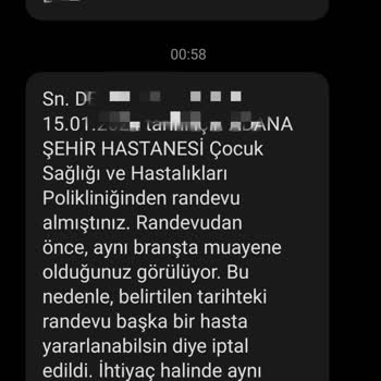 MHRS Randevumu İptal Etti