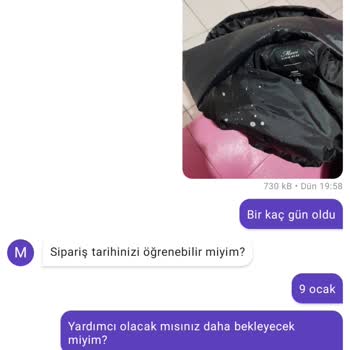 Getir Ayıplı Ürünün İadesini Yapmadı