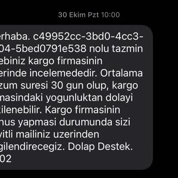 Trendyol Express Kargom Kayboldu, İade Ve Tazmin Talebi